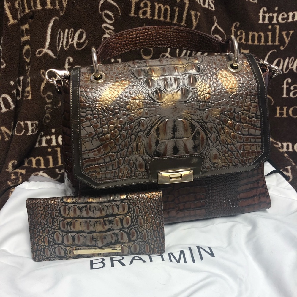 Brahmin Set -**Authentic** w/ goodies